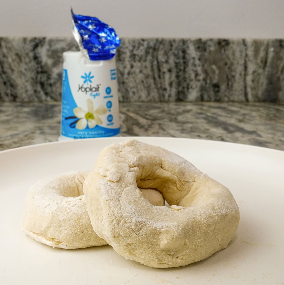 Yoplait bagel dough