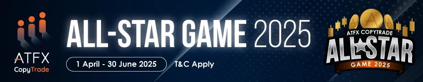 ATFX all star game branding