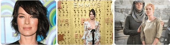 Lena Headey verkörperte Cersei Lannister