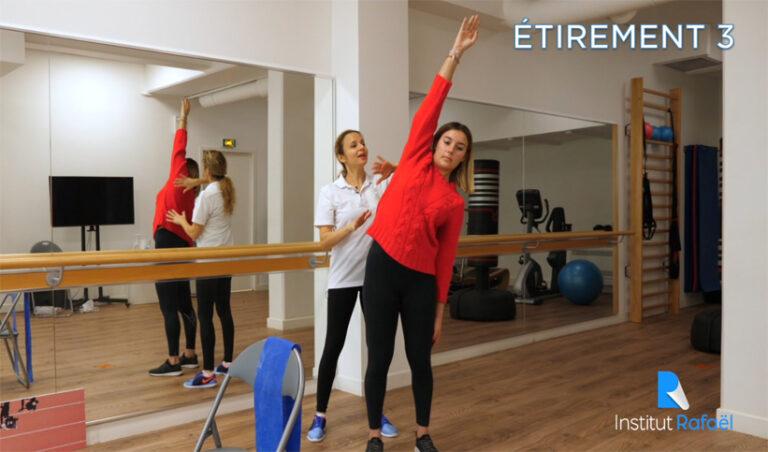 Semaine de la dénutrition | Activité physique adaptée | Exercices quotidiens de posture