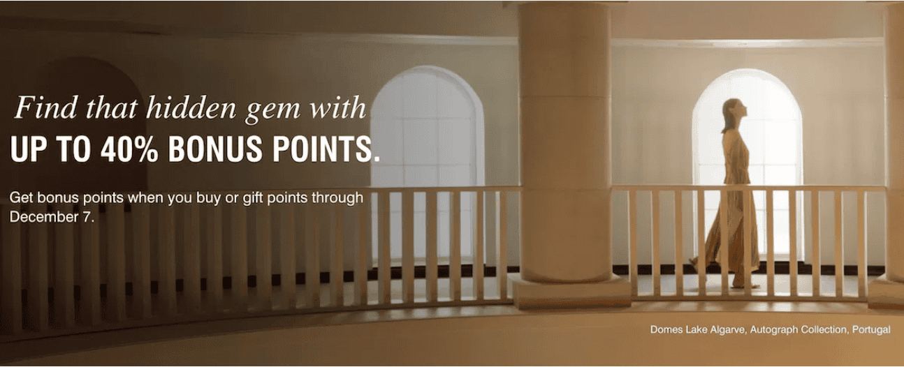 Buy Marriott Points Promotion (+ 40% Bonus) and Higher Limit 1 Buy Marriott Points Promotion and earn 40% Bonus