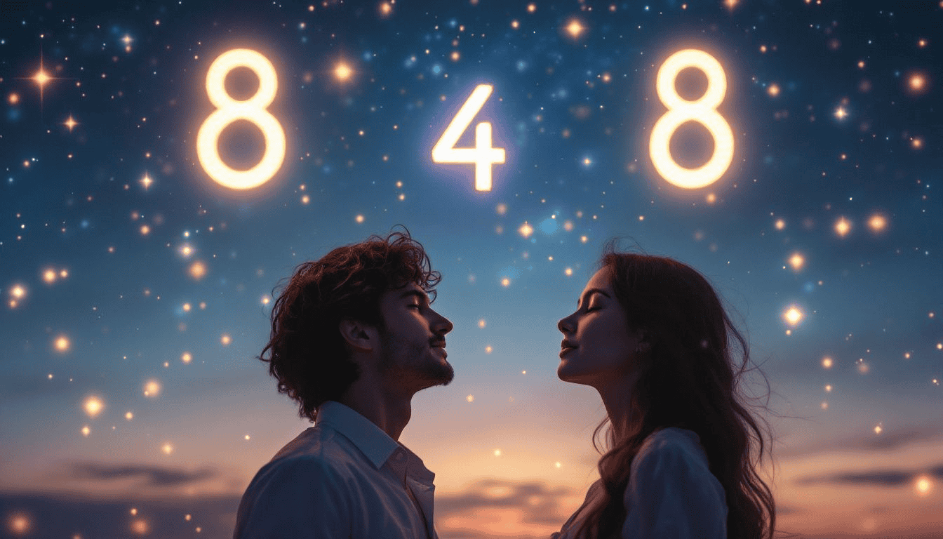 98DF7B75-E4F7-43DE-870D-5C47A39C88F6 | 디럭스 점성술 사랑의 삶에서 천사 번호 848의 영향을 경험하는 부부.