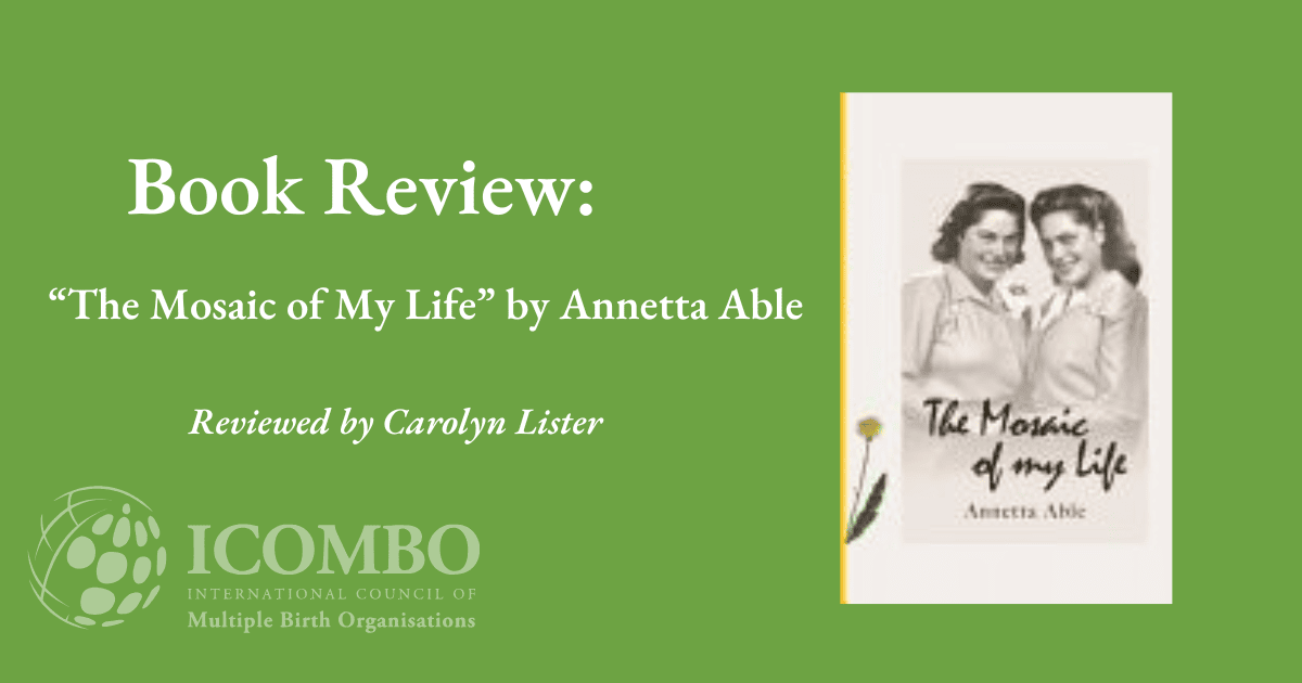 the mosaic of my life annetta able icombo book reviews