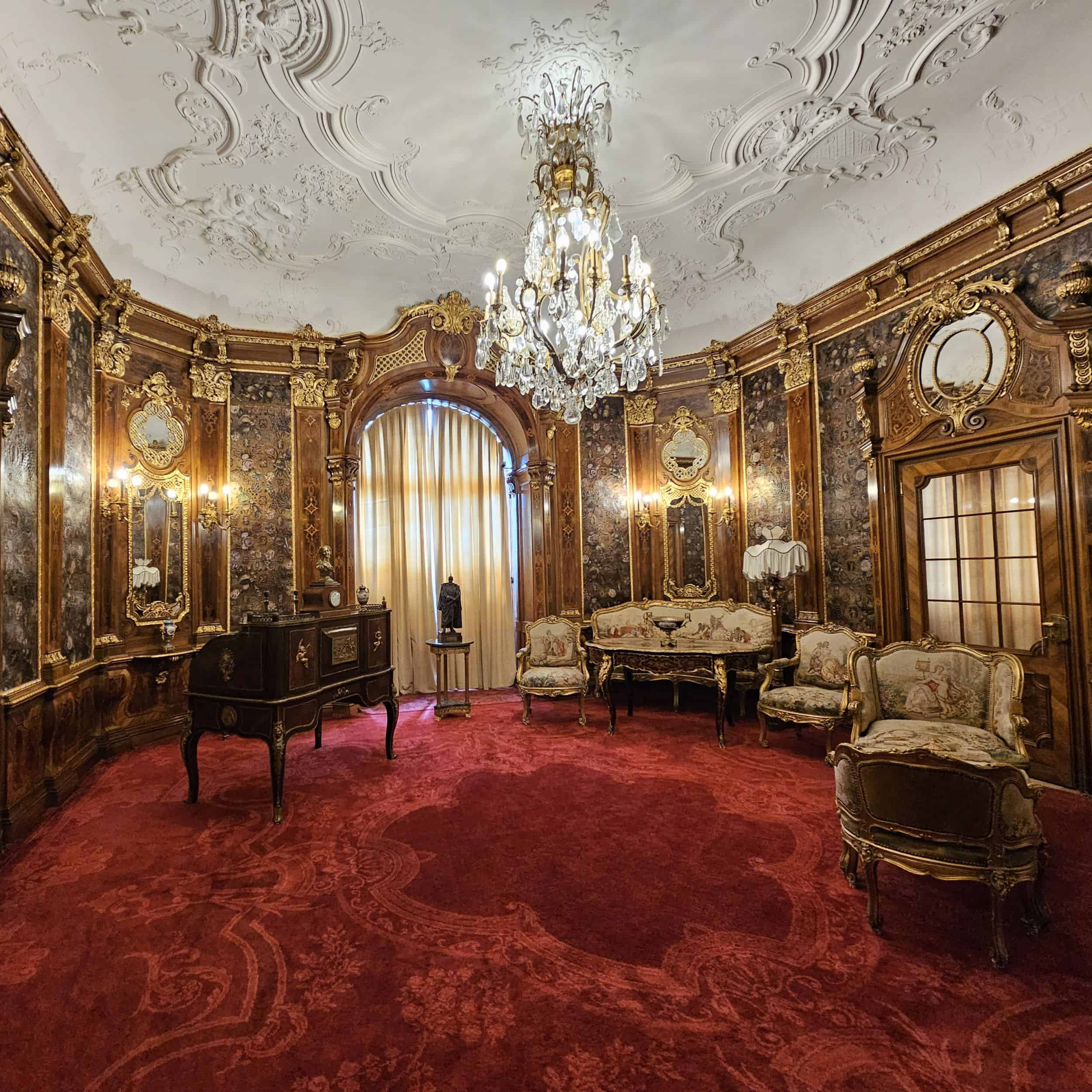 Peleș - salonul mic