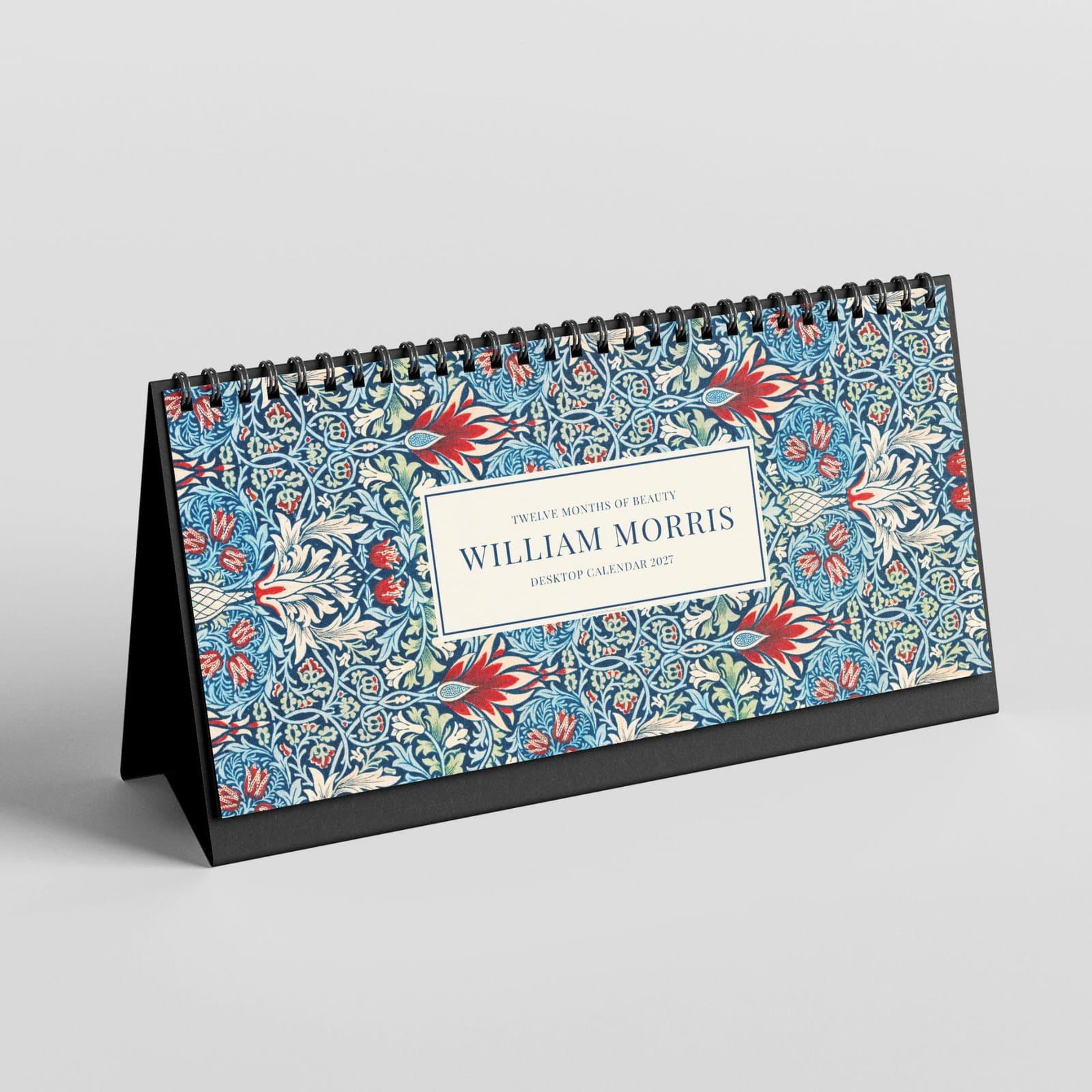 William Morris Desk Calendar (21) William Morris - Snakeshead, Desk Calendar, Victorian Design, Semi-Glossy Paper