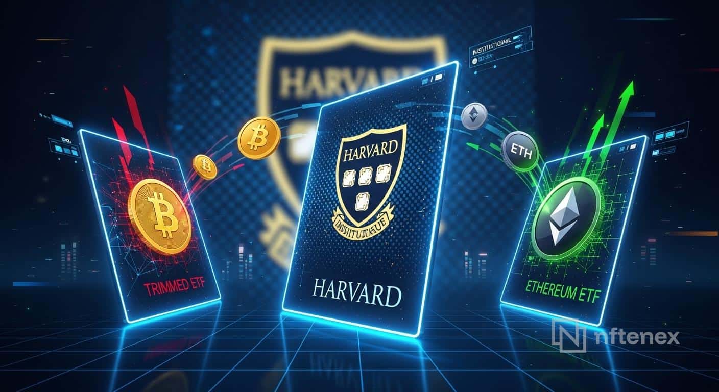Bitcoin exposure cut as Harvard trims IBIT, adds ETHA in Q4 5 Why Harvard cut IBIT and opened an ETHA stake amid ETF flow shifts