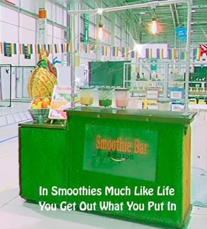 Smoothie Bars Hire menu Smoothie Bars Hire menu