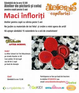 muschetari 15 nov atelier creatie copii