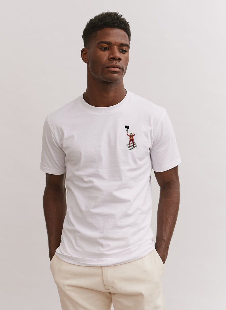 percivalclo white t-shirt