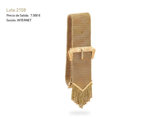 elMONTE - Fundación Montemadrid - Subasta enero 2026 - Pulsera