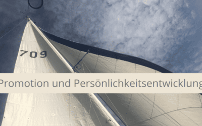 Podcast Coachingzonen 20 Promotion und Persönlichkeitsentwicklung