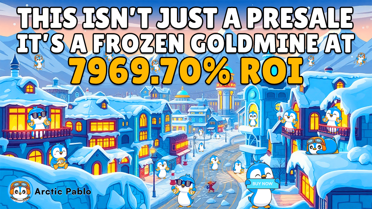 Arctic Pablo Coin Presale Surges; DOGE and Test Coin Updates