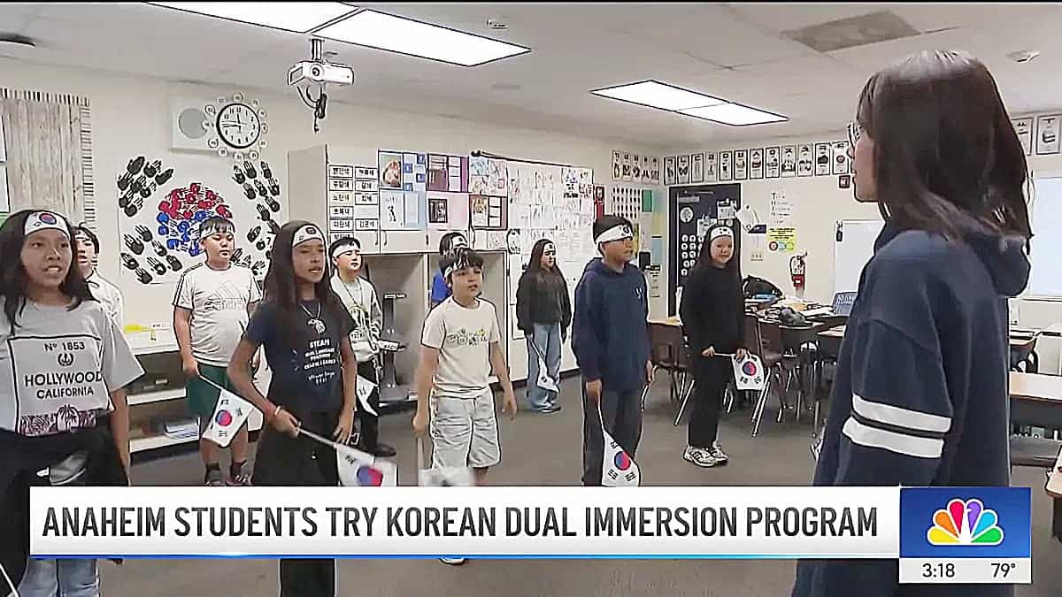 Korean Dual Language Program