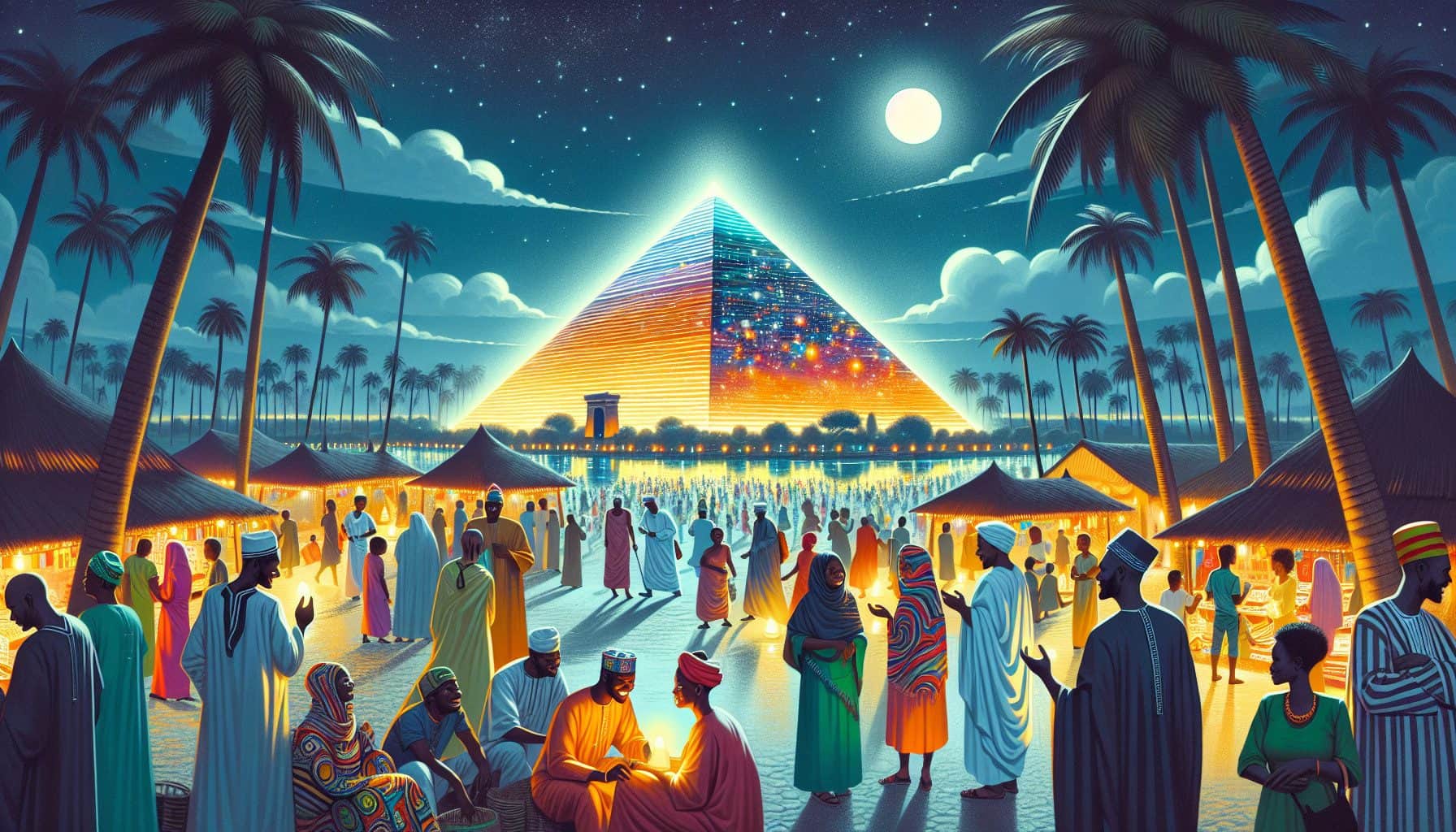 glow from within at luxor nigeria