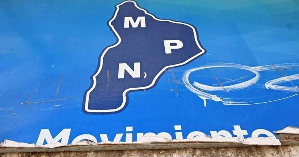 El diputado Gabriel Álamo, próximo presidente del MPN, durante una sesión en la Legislatura de Neuquén