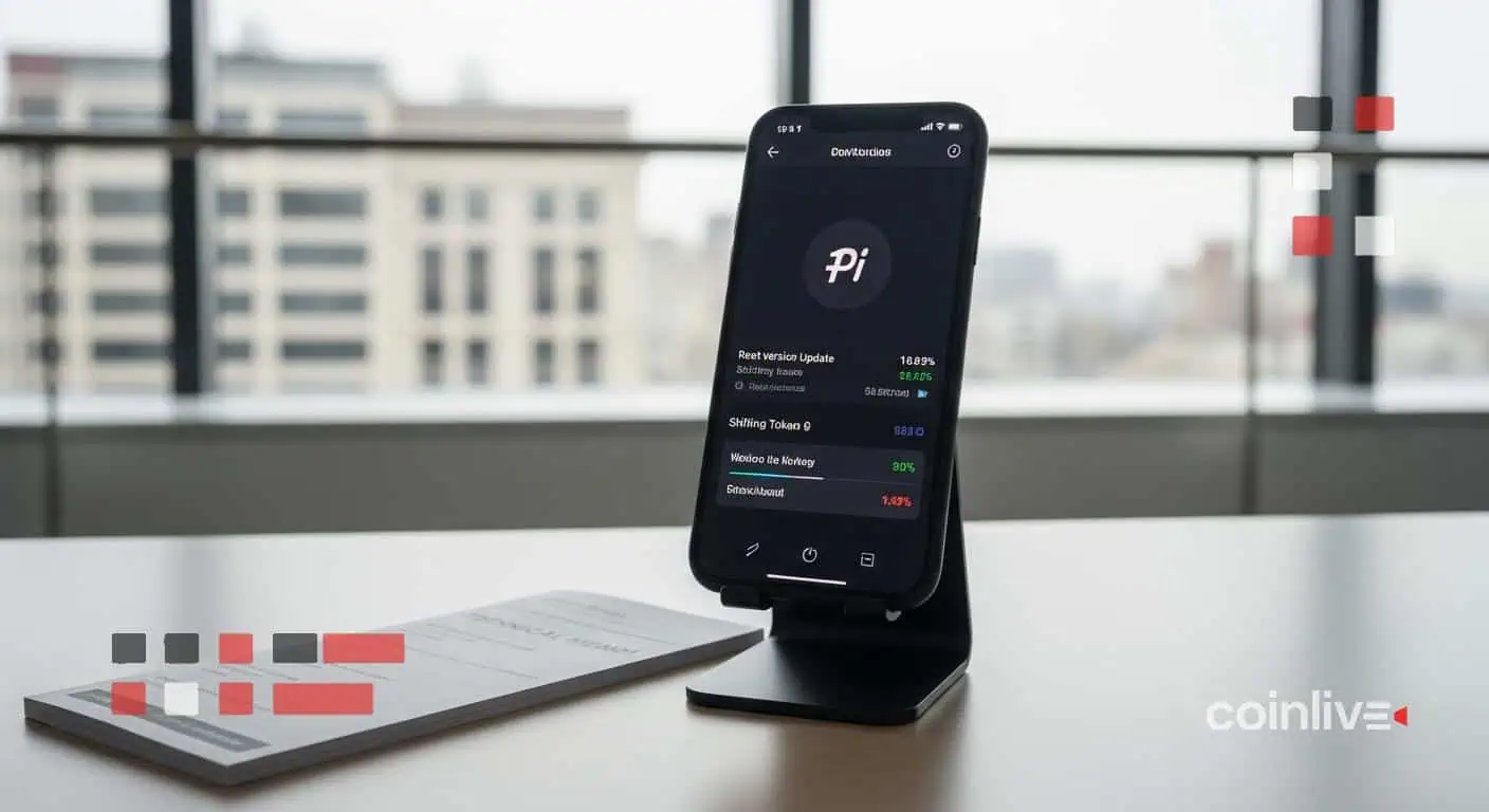 Pi Network faces pressure as v22 upgrade shifts token flows 1 Pi Network faces pressure as v22 upgrade shifts token flows