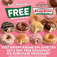 National Donut Day Los Angeles