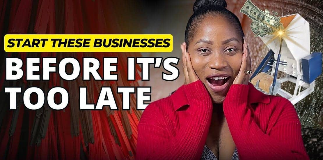 africa's 3 golden business ideas that will make the most millionaires fast