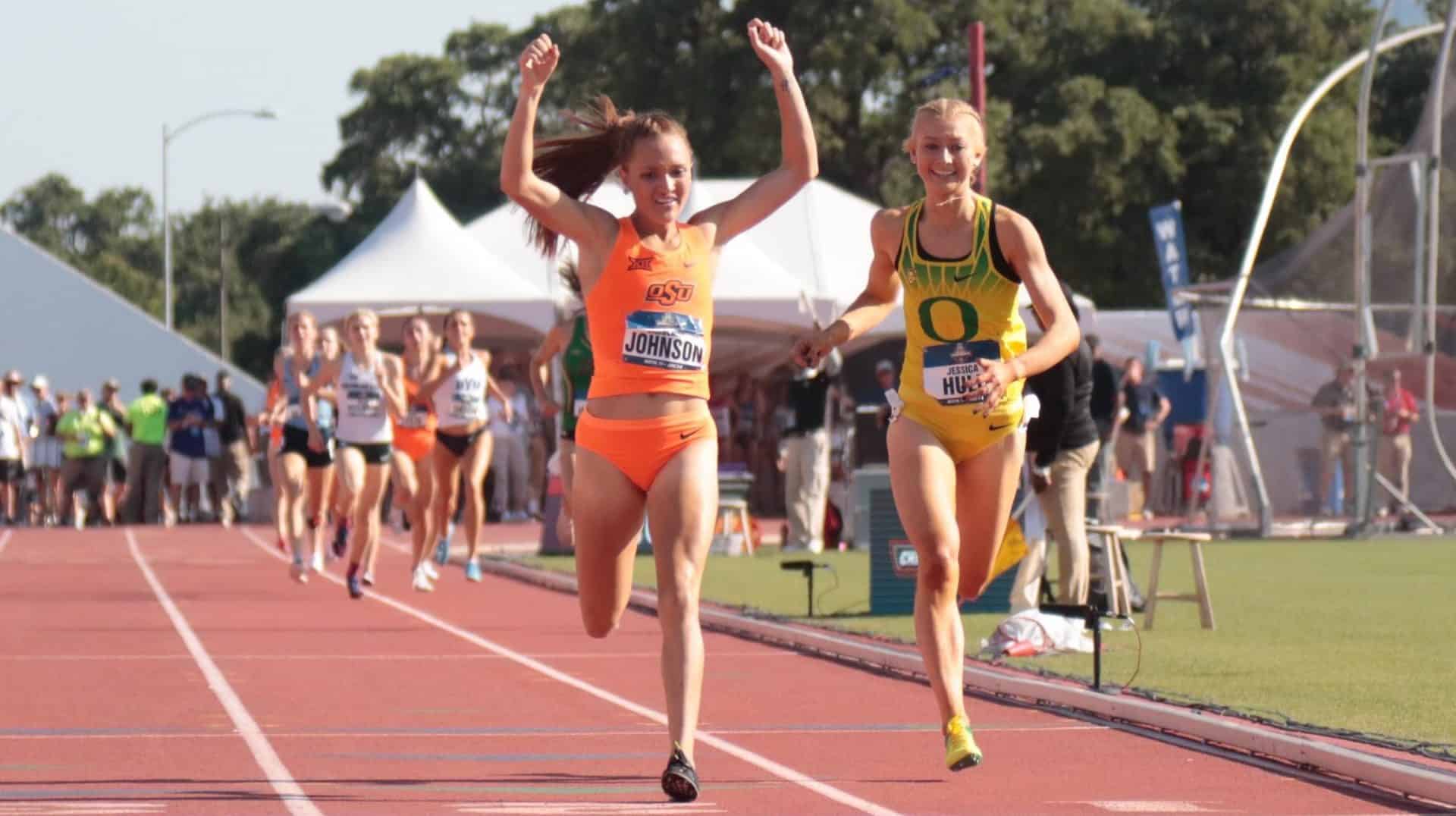 Sinclaire Johnson beats Jessica Hull