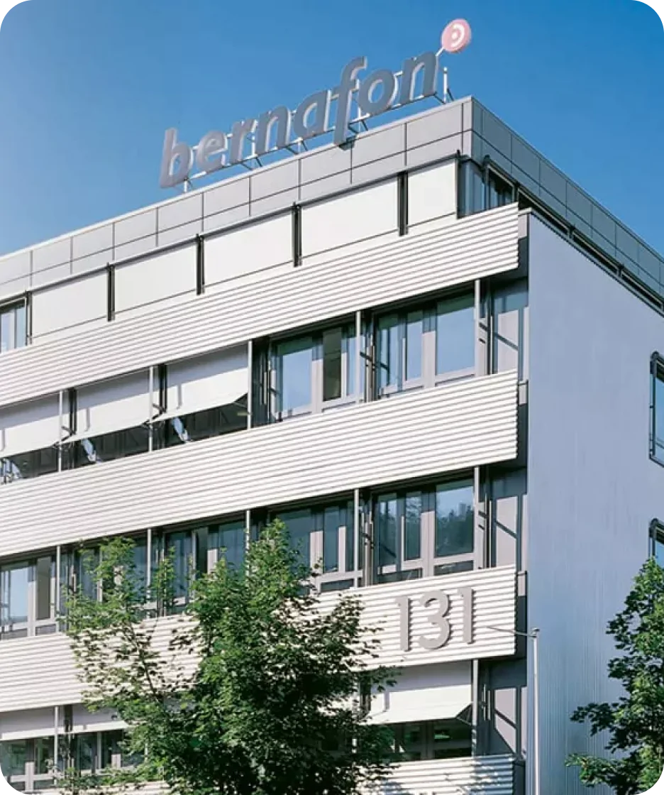 Bernafon Unternehmens-Geschichte / Historie