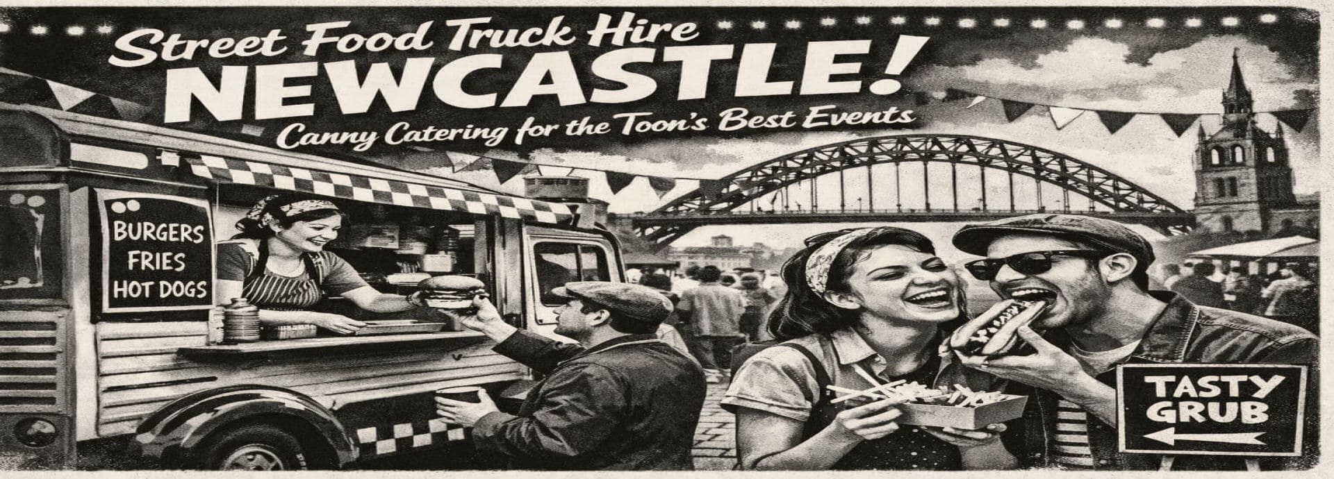 Newcastle Food Trucks Hire Newcastle Food Trucks Hire