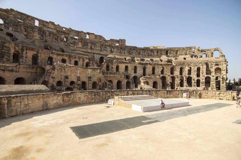 amfiteatr gdzie kręcono Gladiatora