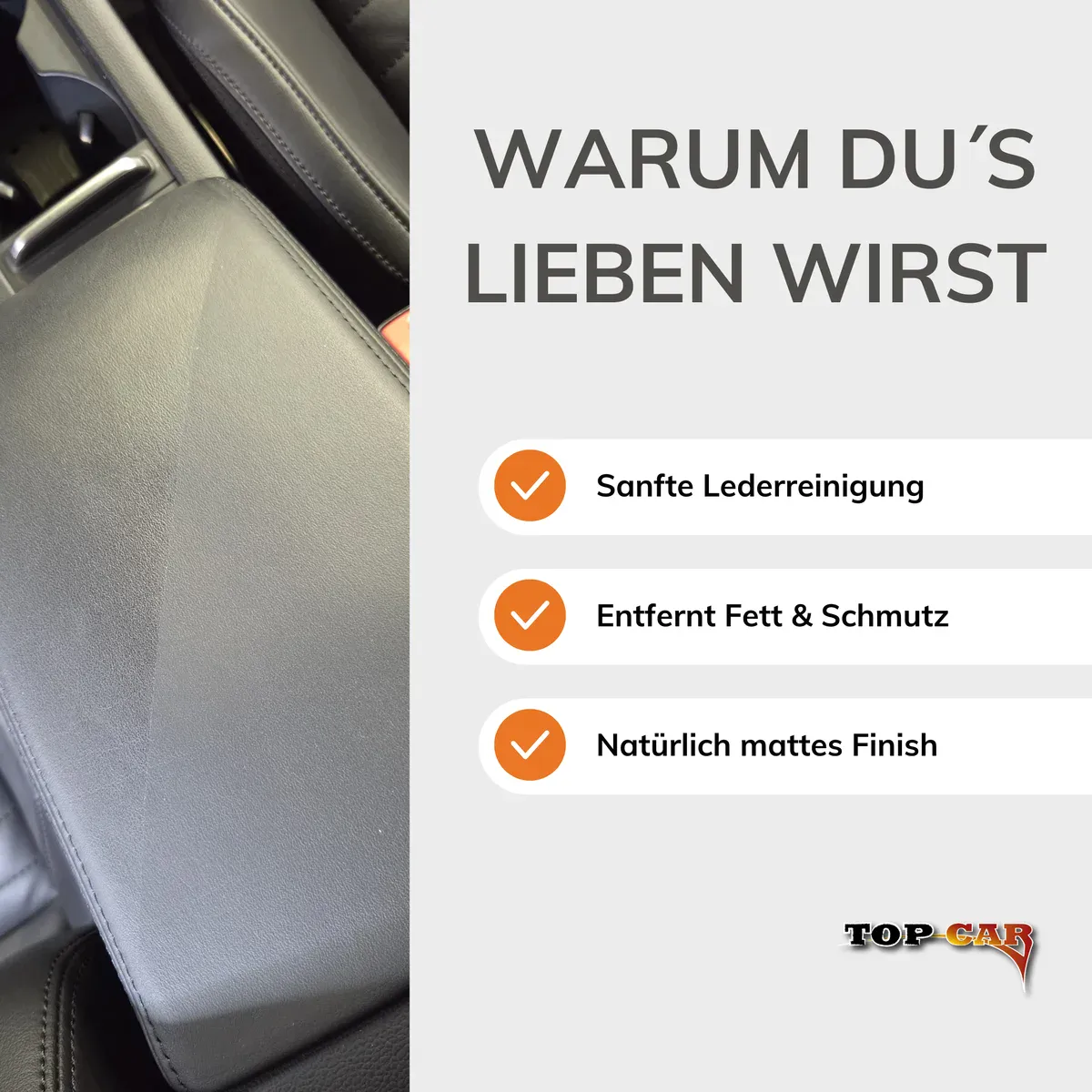 TopCar Lederrein – Vorteile und Eigenschaften TopCar Lederrein – Vorteile und Eigenschaften