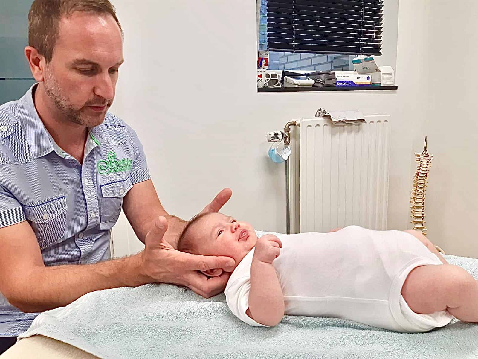 Osteopathie Haenraets - Osteopaat Vaals - Osteopaat Kerkrade - Baby Kind