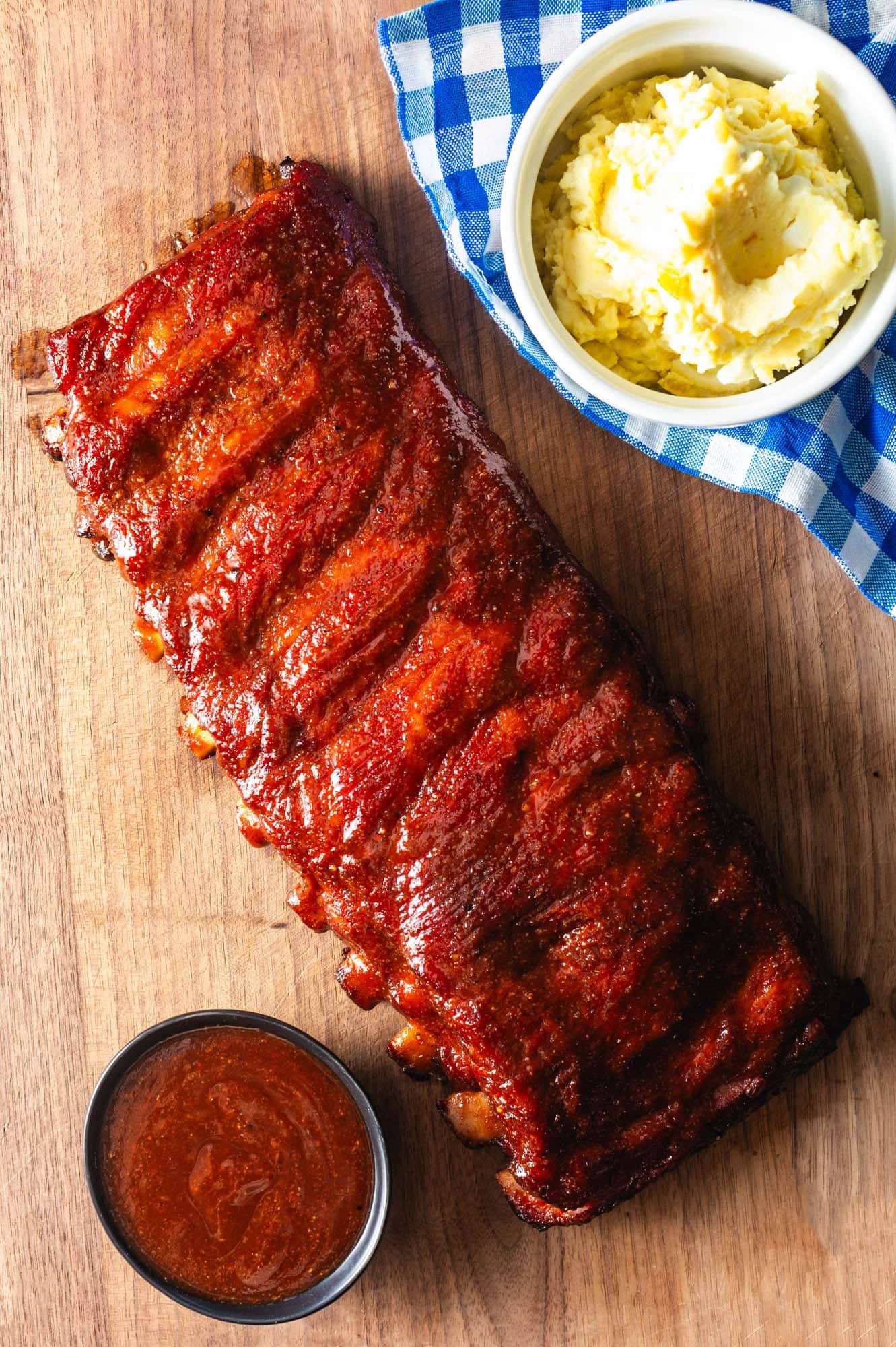 Smoked St. Louis Style Ribs Recipe
