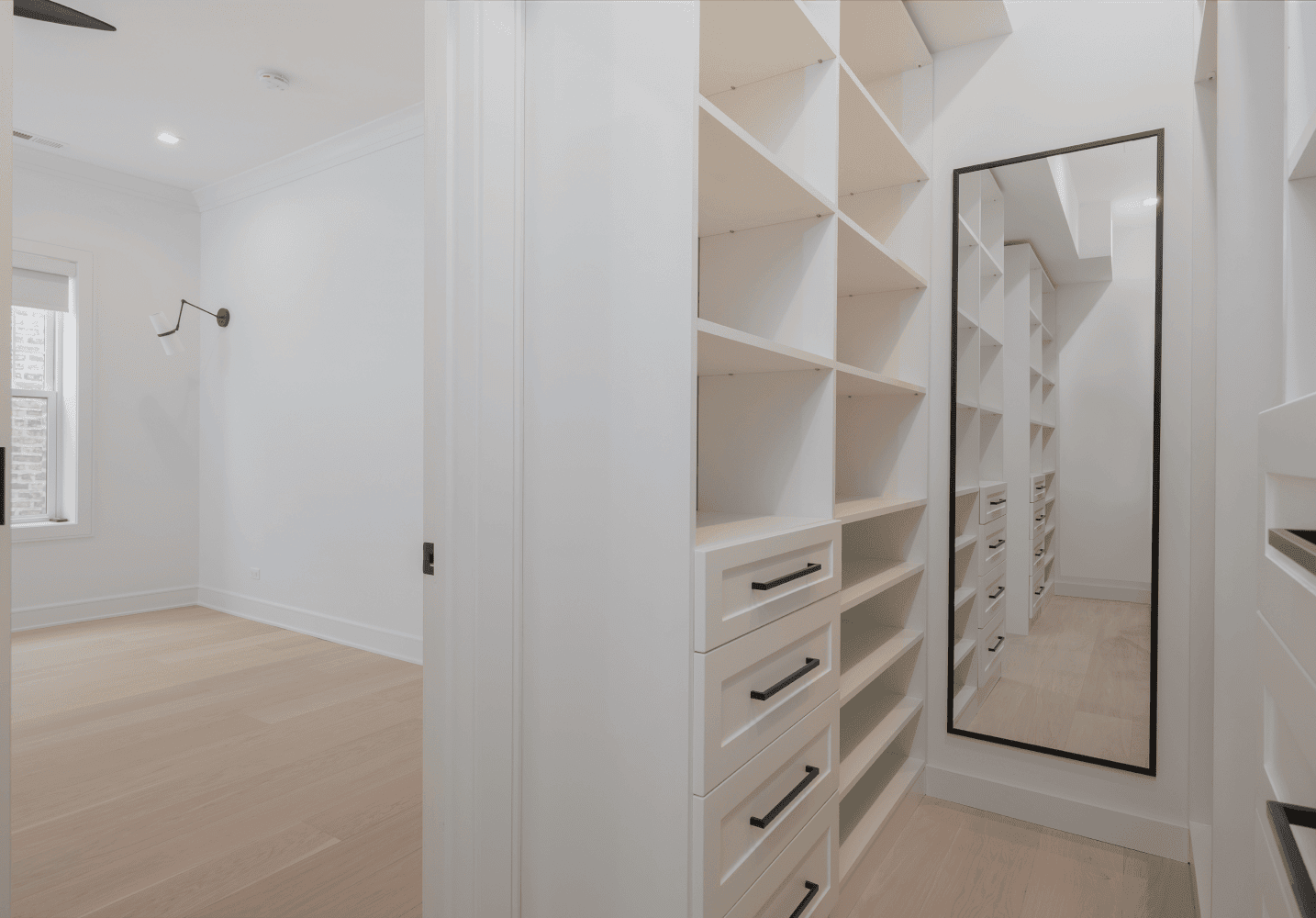 Storage in New Builds