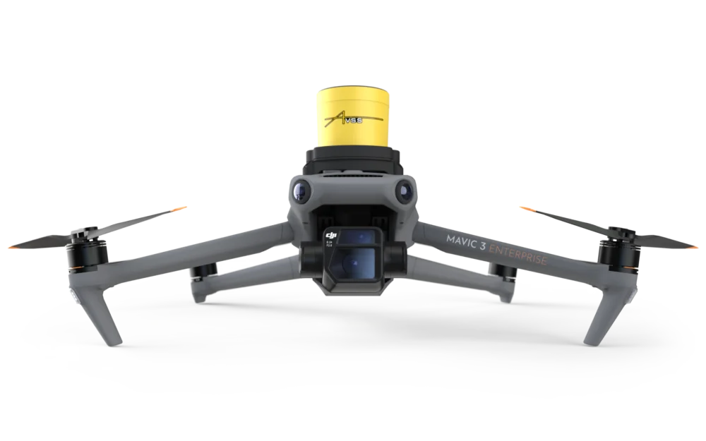 LE Drones - AVSS PRS-M3EUS Drone Parachute a drone with a camera