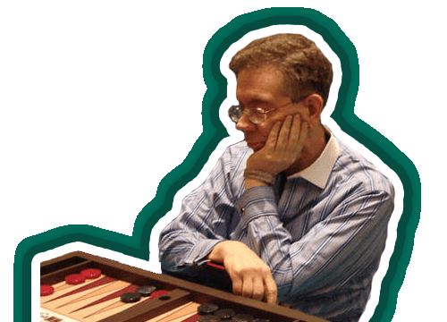 Bill Robertie Giants of Backgammon Bill Robertie Giants of Backgammon