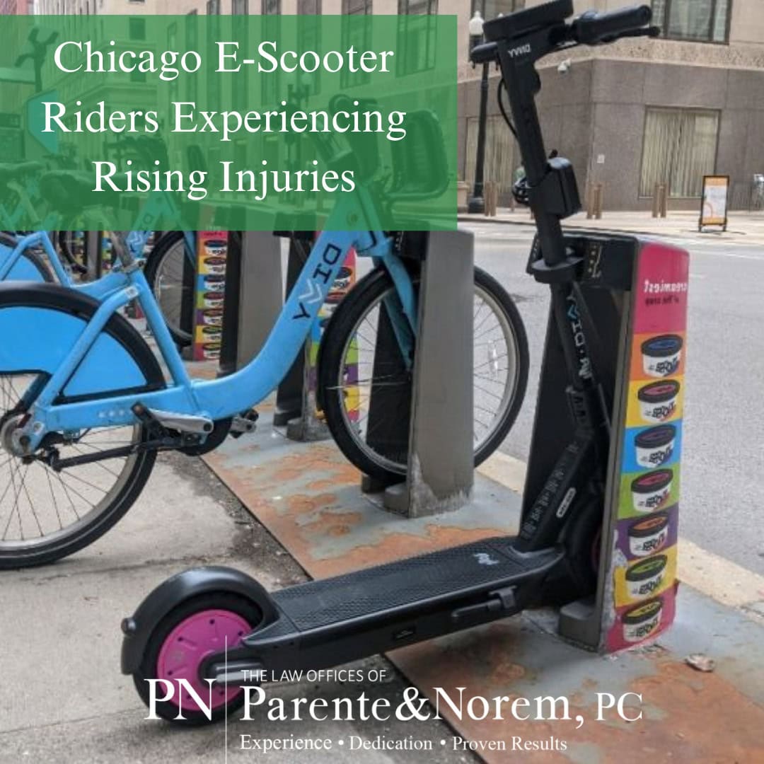 P&N BLOG | Chicago E-Scooter Riders Experiencing Rising Injuries 5 Escooter