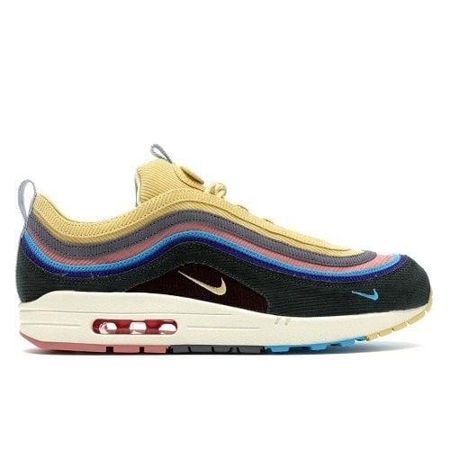 Nike Air Max 97 Trainers x Sean Wotherspoon in Yellow UK at SEIKK