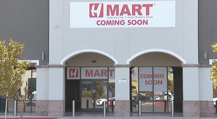 H Mart Las Vegas first store opening at Sahara Pavilion South