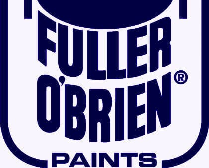 Fuller-O'Brien Vibrant Fuller O'Brien Paints logo display at The History Museum exhibit.