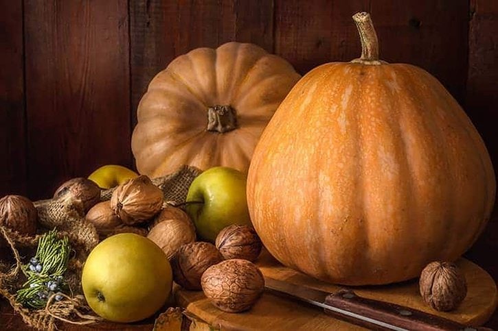 pumpkin spa treatments