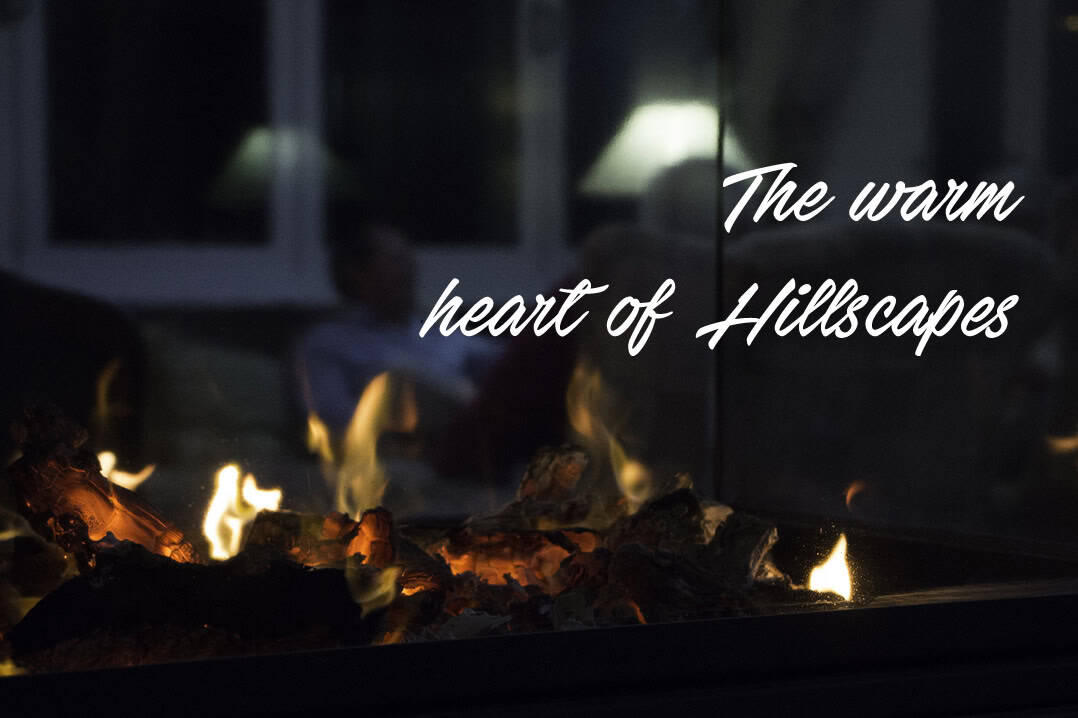 Luxury accommodation, the Warm Heart of Hillscapes Guesthouse