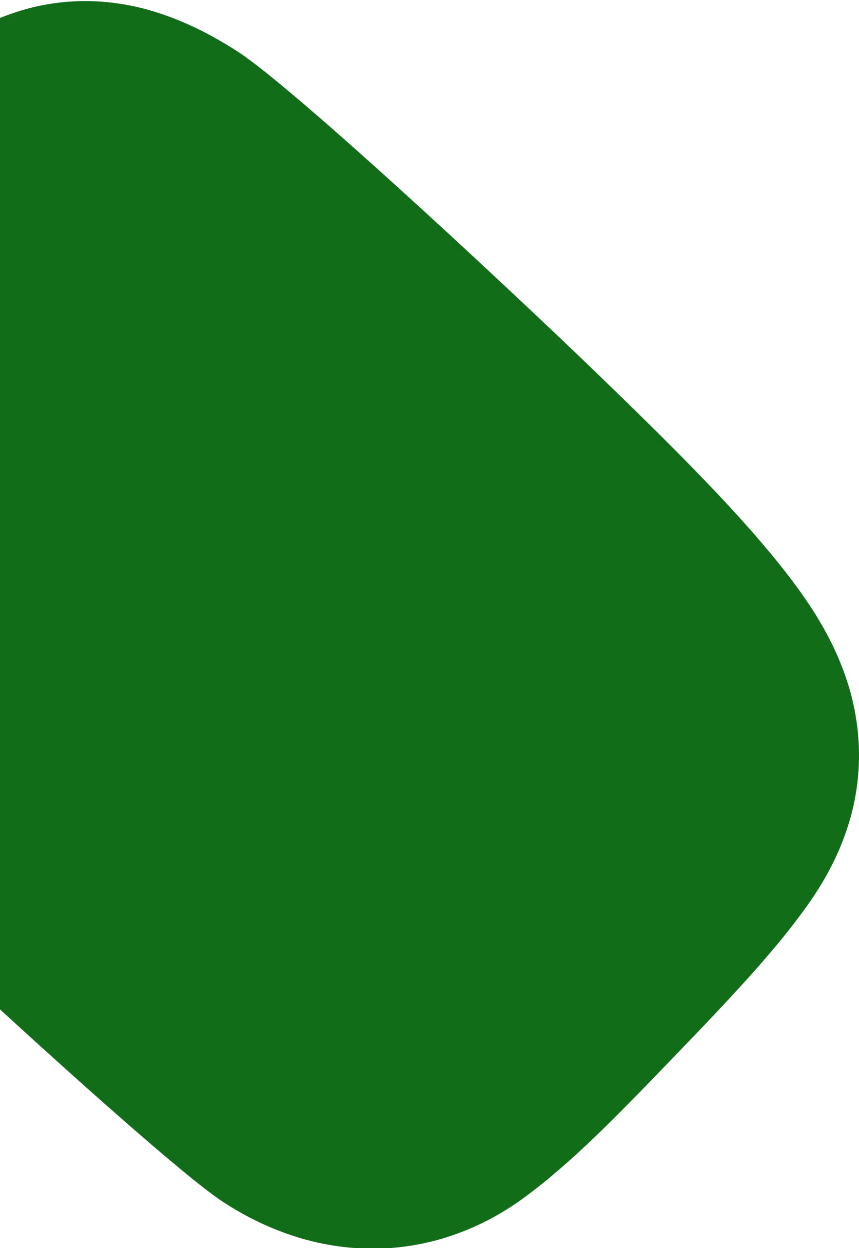 Gráfico verde oscuro con curva
