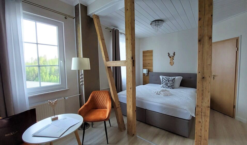 Basenfasten Hotel - Meine Suite in der Bergvilla Steinach