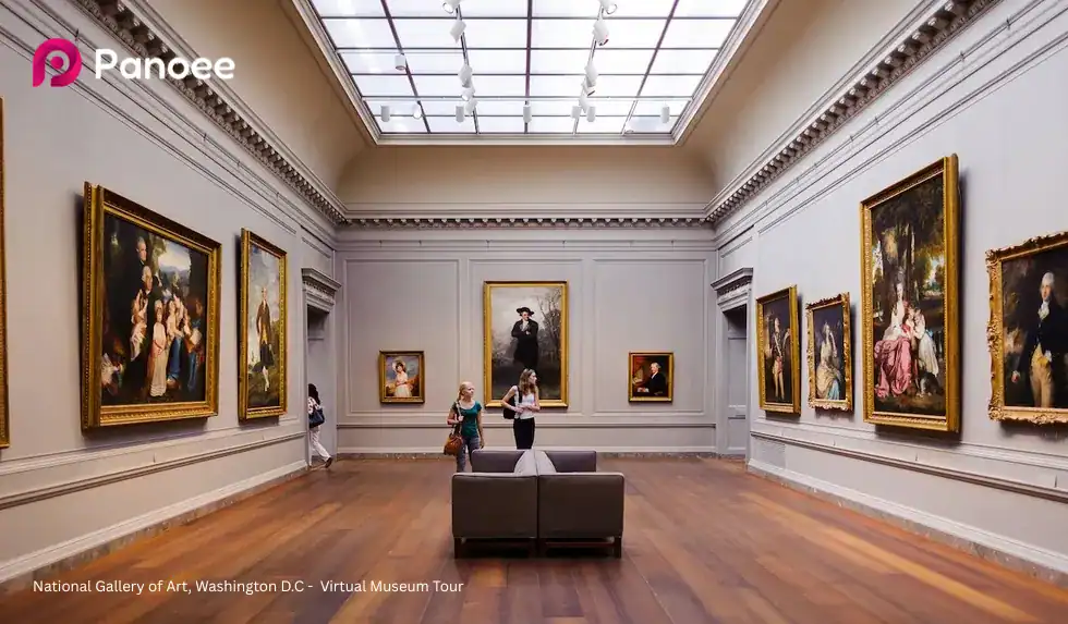 20 Best Virtual Museum Tours: Explore World Art Online for Free 7 National Gallery of Art, Washington D.C - Virtual Museum Tour