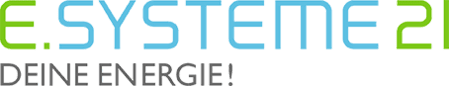 e.systeme21 | Photovoltaikanlagen Logo