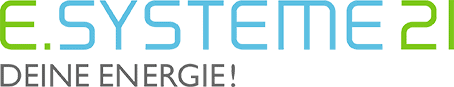 e.systeme21 | Photovoltaikanlagen Logo