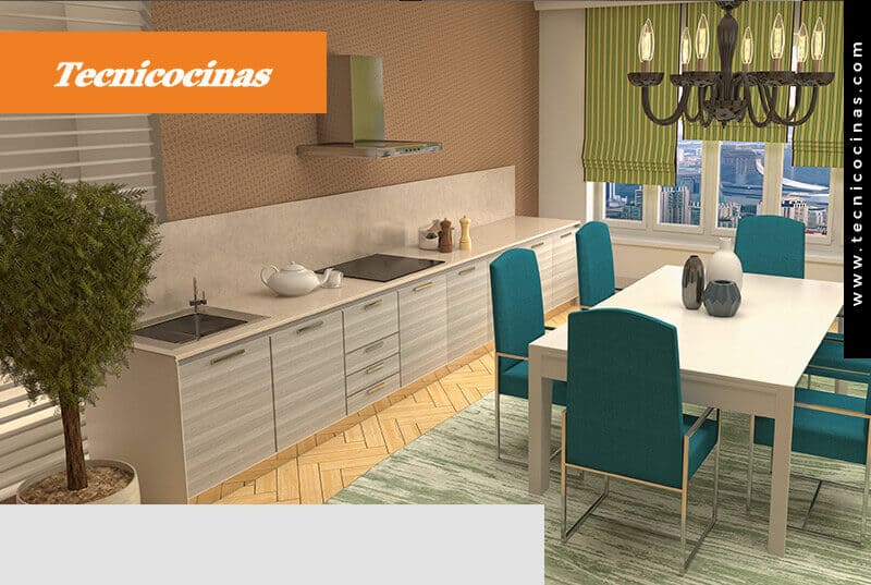 ✅ Novedades en diseño de cocinas en melamina para el 2020