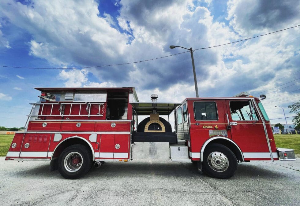 Il Marzocco Pizza Fire Truck