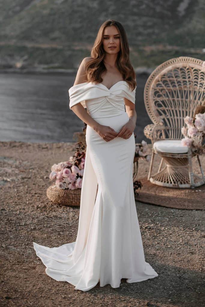 Tulipa-1-1 civil wedding dress