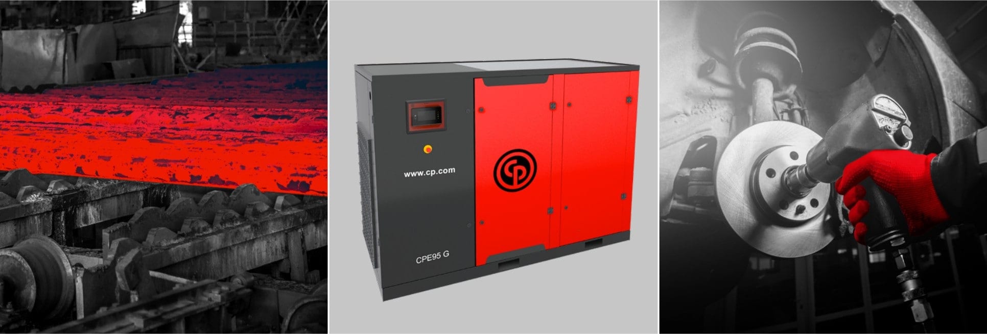 Chicago Pneumatic CPM 60-100