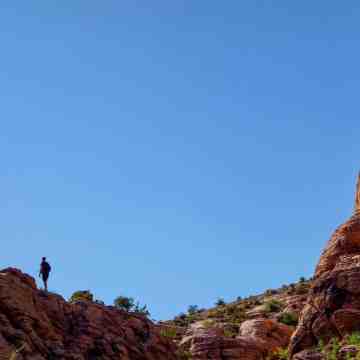 Hiking the Red Rock Canyon