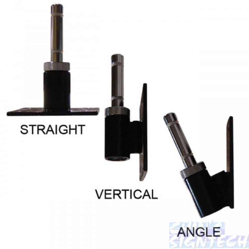 Wall Mount with ball bearings for flying flags Wall Mount with ball bearings for flying flags