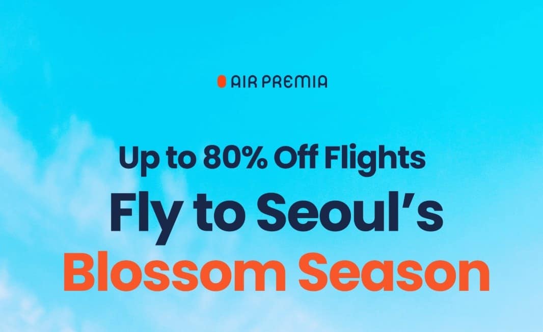 Air Premia promotion